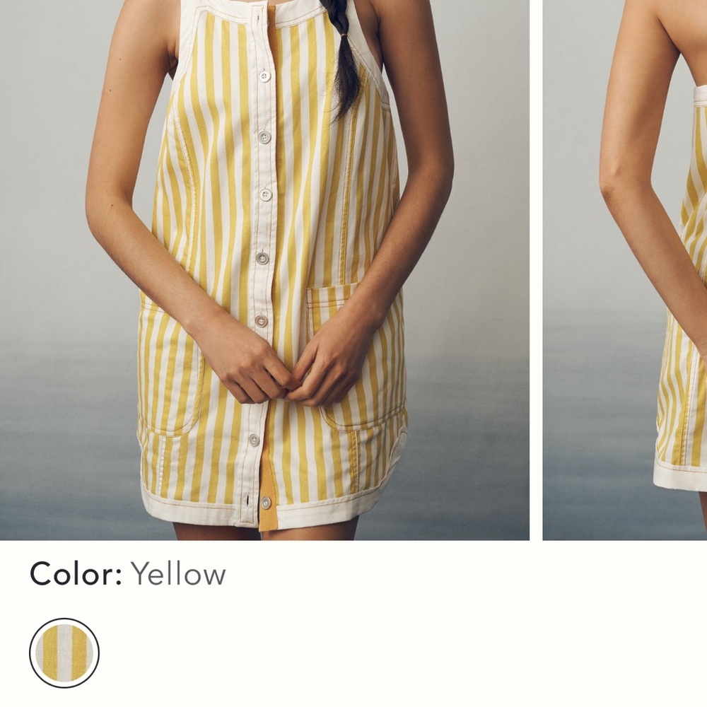 Anthropologie Maeve Sleeveless Dress Large Brand new with tags